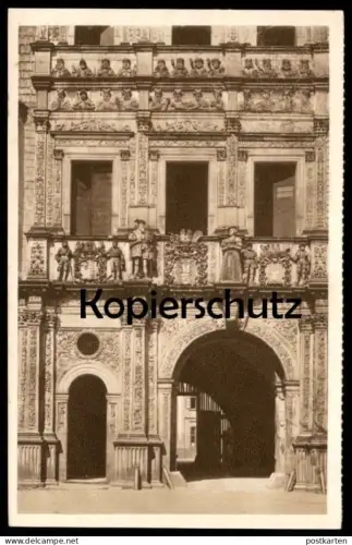 ALTE POSTKARTE BRIEG PIASTENSCHLOSS BRZEG SCHLESIEN Schloss chateau castle Polska Poland postcard cpa AK Ansichtskarte