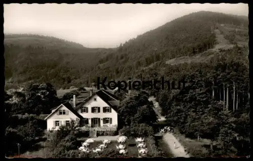 ÄLTERE POSTKARTE KUTSCHERSTUBE NEUHAUS INH. KARL THOMAS STAUFENBERG TEL. GERNSBACH Wanderer backpacker randonneur cpa