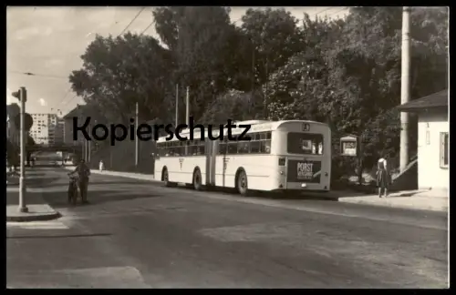 ALTE POSTKARTE AUTOBUS SALZBURG PFINGSTEN 1967 WERBUNG PORST VERSAND Bus Austria Österreich AK cpa postcard
