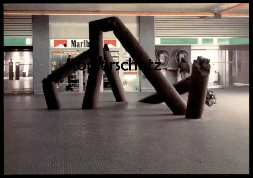 FÜNF ÄLTERE POSTKARTEN BRUXELLES METRO STATION U-BAHN subway five postcards Ansichtskarte