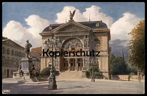 ALTE POSTKARTE ALTONA NEUMÜHLEN BLICK AUF DIE ELBE AUS DEN STÄDTISCHEN ANLAGEN