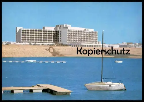 ÄLTERE POSTKARTE HABBANIYA TOURIST VILLAGE IRAK IRAQ cpa postcard Ansichtskarte AK