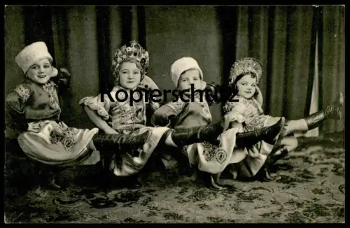 ALTE POSTKARTE SCHAEFER'S MÄRCHENSTADT LILLIPUT Liliputaner lilliputian midget postcard Ansichtskarte cpa AK