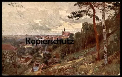 ALTE POSTKARTE DACKEL UND KATZE MIT MILCH Dachshund teckel dog chien Katze cat chat postcard Ansichtskarte AK cpa