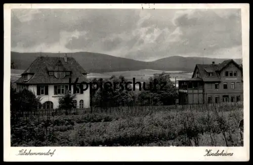 ALTE POSTKARTE BECKENBERG EIBAU 1942 OBERLAUSITZ IN SACHSEN Ansichtskarte AK cpa postcard