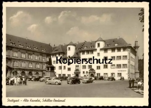 ÄLTERE POSTKARTE HOTEL WÖRTZ STUTTGART BRÄUCHLE STUBEN SCHWÄBISCHE KÜCHE cpa AK Ansichtskarte postcard