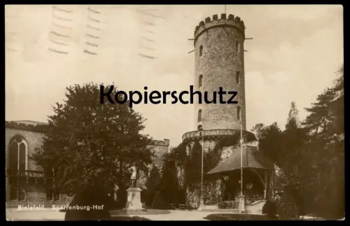 ALTE POSTKARTE BIELEFELD SPARRENBURG HOF 1929 Burg castle chateau postcard AK Ansichtskarte cpa