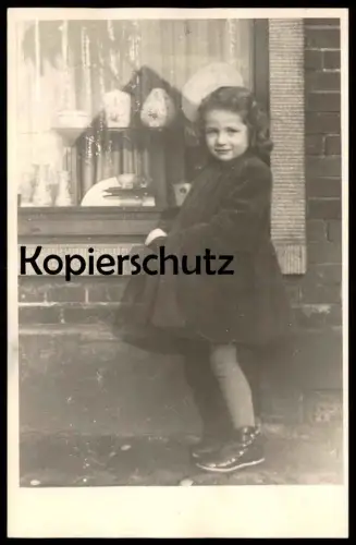 ALTES FOTO DRACHENFELS KÖNIGSWINTER KIND ESEL child donkey âne enfant Photo postcard AK Ansichtskarte cpa