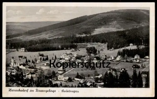 ALTE POSTKARTE HARRACHSDORF IM RIESENGEBIRGE Harrachov Krkonose Karkonosze Sudetengau Ansichtskarte AK postcard cpa
