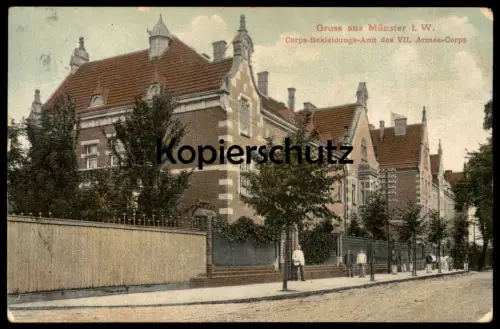ALTE POSTKARTE GRUSS VOM KRIEGSSCHAUPLATZ TRANSVAAL KOLONIE GENERAL YULE UND WHITE SOLDAT AN BARON KLEIN VON WIESENBERG