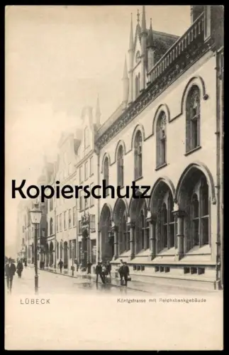 ALTE POSTKARTE LÜBECK DOM UND MUSEUM 1913 cpa postcard AK Ansichtskarte