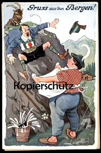 ALTE POSTKARTE POTSDAMER HÜTTE MIT FOTSCHERTAL Sellrain Tirol DAV cpa postcard Ansichtskarte AK