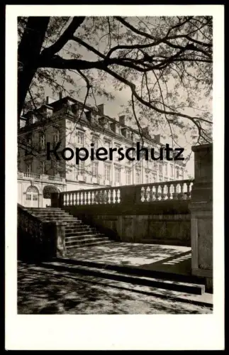 ALTE POSTKARTE BRÜHL SCHLOSS AUGUSTUSBURG FREITREPPE castle chateau Ansichtskarte postcard AK cpa