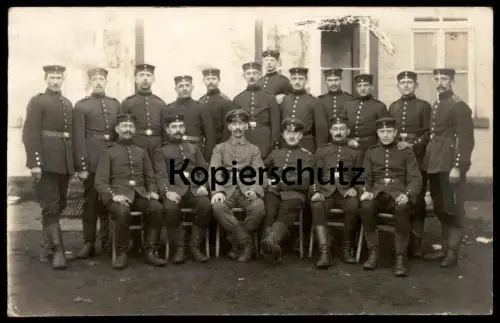 ALTE FOTO POSTKARTE CÖLN RADERBERG REKRUTEN DEPOT II SOLDATEN STEMPEL RADERTHAL Köln Photo Ansichtskarte cpa AK postcard