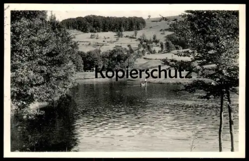 ÄLTERE POSTKARTE SCHÖNES DEUTSCHLAND DIE RHÖN GUCKAISEE POPPENHAUSEN WASSERKUPPE Bad See AK Ansichtskarte postcard