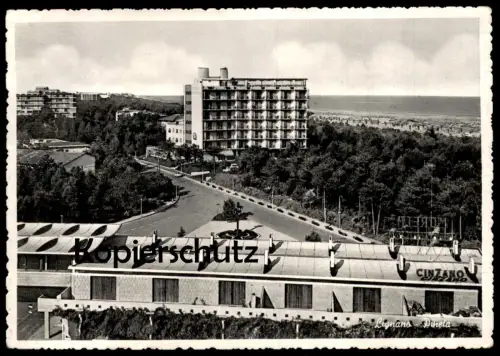 ÄLTERE POSTKARTE LIGNANO PINETA WERK CINZANO Moreth Italia Ansichtskarte postcard cpa AK