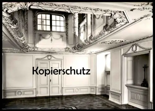 ÄLTERE POSTKARTE DÜSSELDORF SCHLOSS BENRATH HAUPTGEBÄUDE KAPELLE chapel chateau castle Ansichtskarte AK cpa postcard