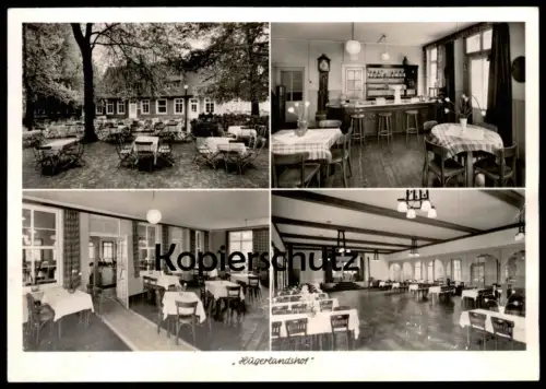 ALTE POSTKARTE MÜNSTER WESTFALEN ST. MAURITZ HUGERLANDSHOF STANDUHR Dortmunder Bier Ansichtskarte AK cpa postcard