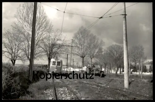 ALTE POSTKARTE GRANADA STRASSENBAHN & TRAKTOR Tractor Tracteur Trecker Spanien Espana spain cpa postcard Ansichtskarte