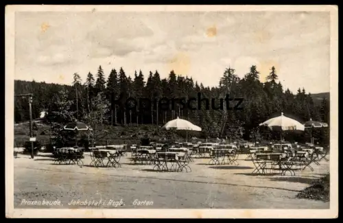 ALTE POSTKARTE PROXENBAUDE GARTEN JAKOBSTAL IM RIESENGEBIRGE Jakobsthal Jakuszyce Ansichtskarte cpa postcard Schlesien