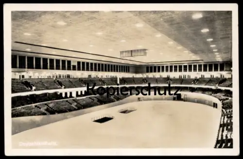 ALTE POSTKARTE BOTANISCHER GARTEN BERLIN DAHLEM ANSICHT AUS DEM GROSSEN TROPENHAUS TROPEN Botanik Pflanzen botany garden