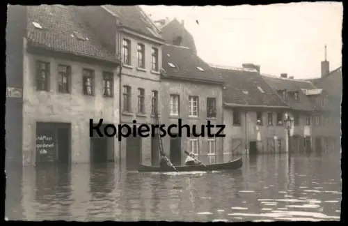 ALTE POSTKARTE HOCHWASSER CÖLN 1920 SCHUH MAAS KÖLN AM RHEIN flood inondation Ansichtskarte postcard