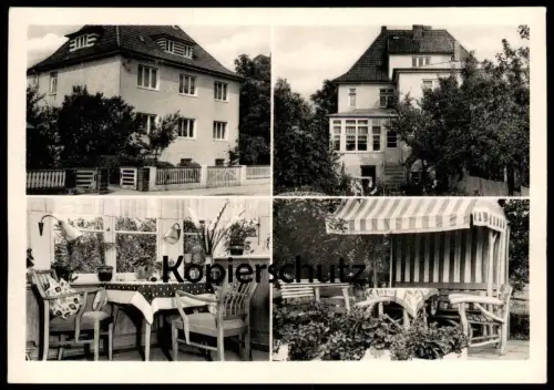 ÄLTERE POSTKARTE HESSISCH-OLDENDORF HAUS NIEDERSACHSEN ABTEILUNG LICHTSINN KURHEIM Niedersachsen Ansichtskarte postcard
