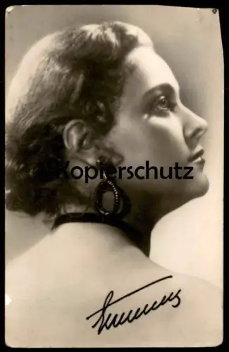 ALTE KARTE TATJANA PILEZKAJA FILM-SCHAUSPIELERIN AMULETT RUSSLAND RUSSIA RUSSIAN ACTRESS DDR STARFOTO FOTO PHOTO