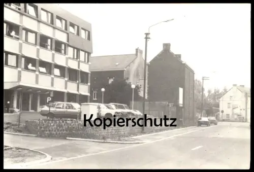 ÄLTERE POSTKARTE THIMEON RUE DES VIGNOBLES PONT-À-CELLES Belgien Belgique Belge Autos cars Ansichtskarte AK cpa postcard