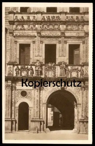 ALTE POSTKARTE BRIEG PIASTENSCHLOSS BRZEG SCHLESIEN Schloss chateau castle Polska Poland postcard cpa AK Ansichtskarte