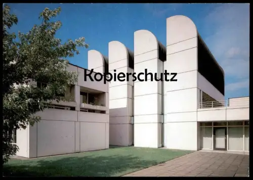 ÄLTERE POSTKARTE BERLIN BAUHAUS ARCHIV VORPLANUNG WALTER GROPIUS CVIJANOVIC BANDEL ARCHITEKTUR architecture postcard cpa