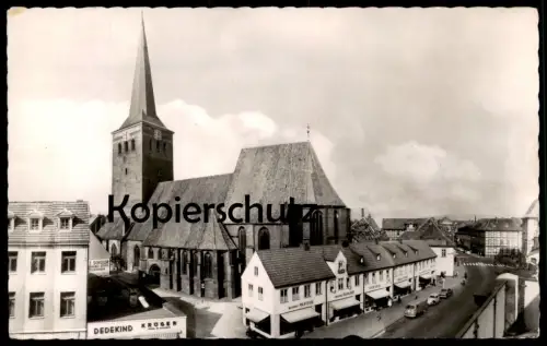 ÄLTERE POSTKARTE UELZEN HANNOVER ST. MARIENKIRCHE & DIE FÜNF PROPHETEN DEDEKIND HARBORD PAATSCH GIESELBERG SCHULZ AK