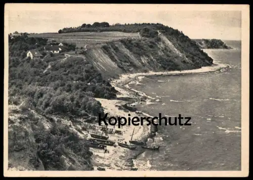 ALTE POSTKARTE WACHBUDENBERG FILINO KLEIN-KUHREN KALININGRAD SAMLAND OSTPREUSSEN Ansichtskarte AK cpa postcard