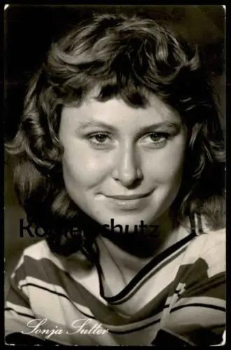 DREI ALTE KARTEN SONJA SUTTER CHRISTA FÜGNER LOTHAR BLUMHAGEN FILM-SCHAUSPIELER STARFOTO DEFA VEB PROGRESS BERLIN DDR