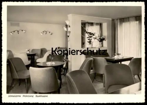 ALTE POSTKARTE STADTHAGEN KONDITOREI MÖHLING INHABER FRITZ ZARTH Niedersachsen Ansichtskarte AK postcard cpa