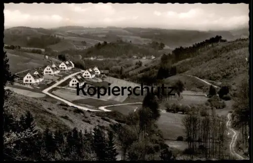 ÄLTERE POSTKARTE LUFTKURORT BIELSTEIN PANORAMA WIEHL IM OBERBERGISCHEN LAND Ansichtskarte AK cpa postcard