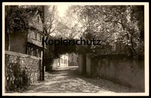 ALTE POSTKARTE UNKEL AM RHEIN ALT UNKEL GASSE KUR- UND WEINORT Ansichtskarte AK postcard cpa
