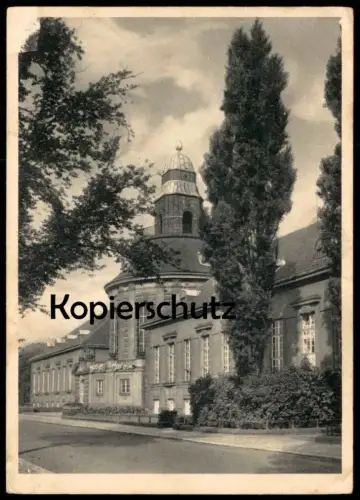 ALTE POSTKARTE ZWICKAU KÖNIG ALBERT MUSEUM MIT ROBERT SCHUMANN ABTEILUNG Ansichtskarte cpa postcard AK