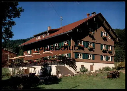ÄLTERE POSTKARTE OBERSTDORF BERGGASTHOF ROHRMOOS TIEFENBACH Familie Friedrichs Ansichtskarte AK postcard cpa