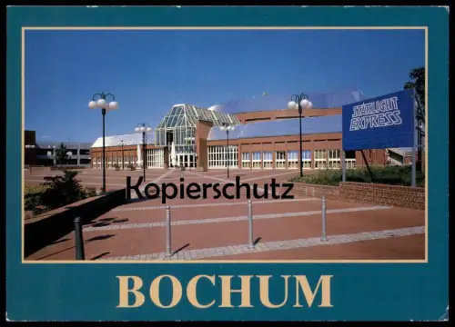POSTKARTE BOCHUM MUSICAL STARLIGHT EXPRESS ANDREW LLOYD WEBBER comédie musicale Theater theatre cpa postcard AK