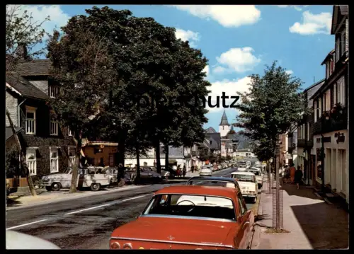 ÄLTERE POSTKARTE KURORT WINTERBERG OPEL VW Volkswagen Auto Autos Car Cars Agfa Reklame cpa postcard AK Ansichtskarte