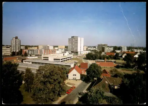 ÄLTERE POSTKARTE SALZGITTER TEILANSICHT Totalansicht Panorama cpa postcard AK Ansichtskarte