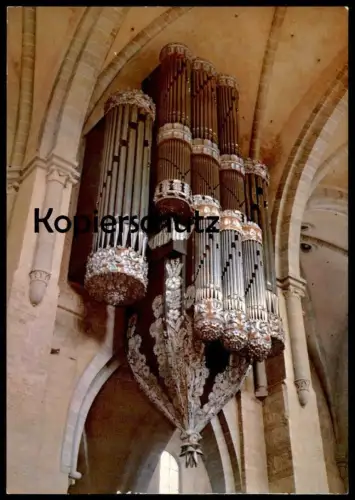 ÄLTERE POSTKARTE TRIER ORGEL 1975 KLAIS HEIERMANN HILLEBRAND organ orgue AK Ansichtskarte cpa postcard