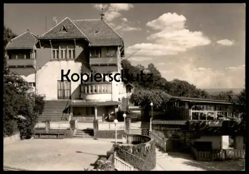 ÄLTERE POSTKARTE DRESDEN HO-GASTSTÄTTE LOSCHWITZHÖHE Restaurant Loschwitzhöhe Weisser Hirsch cpa postcard Ansichtskarte