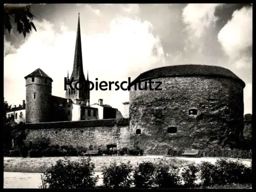 ÄLTERE POSTKARTE TALLINN PAKS MARGAREETA ESTONIA EESTI ESTLAND Tallin postcard cpa Ansichtskarte AK