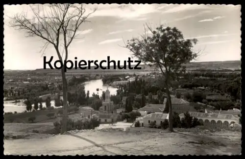 ÄLTERE POSTKARTE TOLEDO SPANIEN ERMITA DEL CRISTO DE LA VEGA CHRIST OF THE MEADOW'S HERMITAGE cpa postcard Ansichtksarte