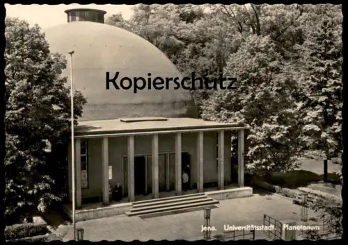 ÄLTERE POSTKARTE UNIVERSITÄTSSTADT JENA PLANETARIUM Sternwarte observatory observatoire cpa postcard AK Ansichtskarte