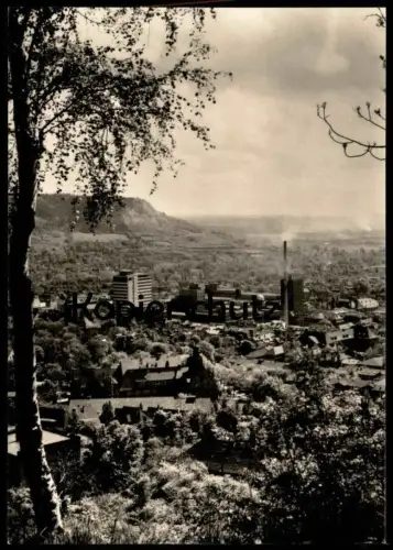 ÄLTERE POSTKARTE JENA BLICK AUF DIE ZEISSWERKE Carl Zeiss Industrie Fabrik cpa postcard AK Ansichtskarte