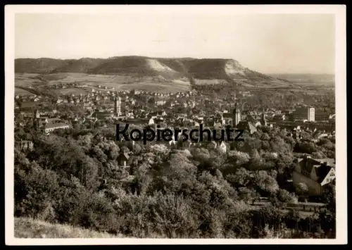 ÄLTERE POSTKARTE JENA BLICK VOM LANDGRAFEN PANORAMA TOTALANSICHT Thüringen Thuringe cpa postcard AK Ansichtskarte