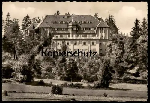 ÄLTERE POSTKARTE FRIEDRICHSBRUNN OSTHARZ SANATORIUM ERNST THÄLMANN Thale Harz Ansichtskarte AK cpa postcard